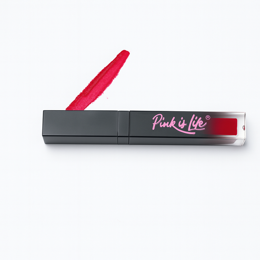 Pink is Life™ Liquid Matte Lipstick – Multiple Shades, Intense Color, All-Day Comfort