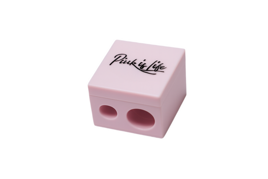 Pink Is Life Beauty Sharpner - stay sharp , say beautiful