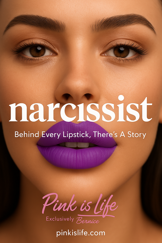 Narcissist Purple Liquid Matte Vegan Lipstick