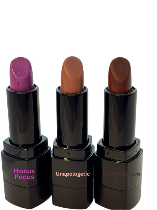 Hocus Pocus Soft Purple Creme Matte Finished Lipstick