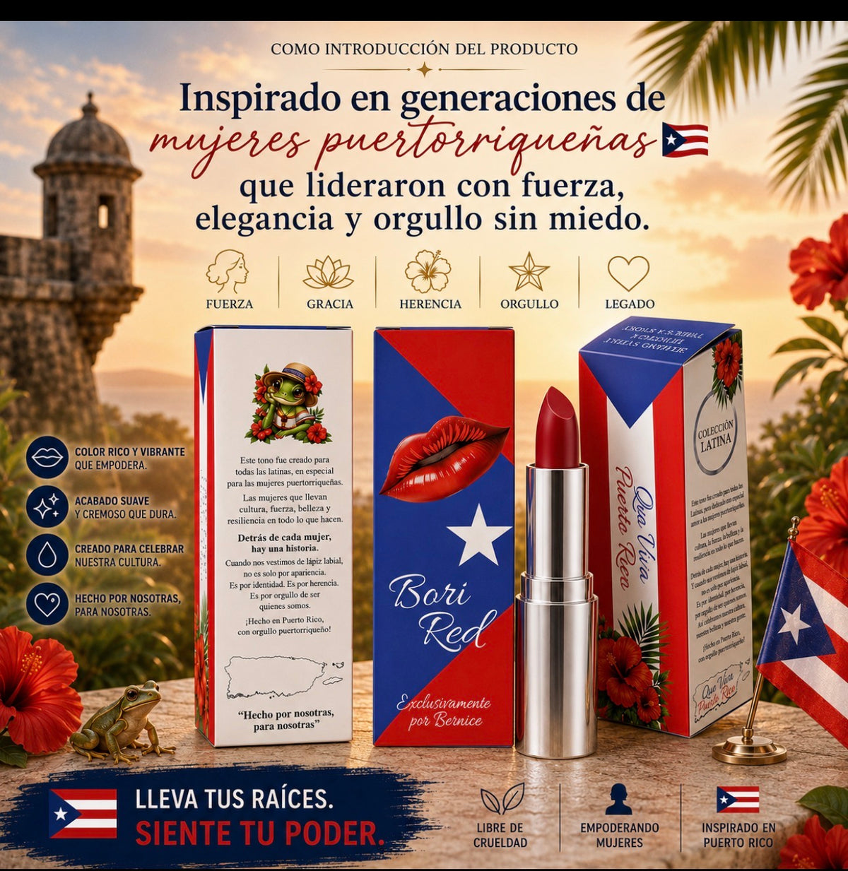 BORI RED LIPSTICK 🇵🇷 GOODIE BOX BUNDLE