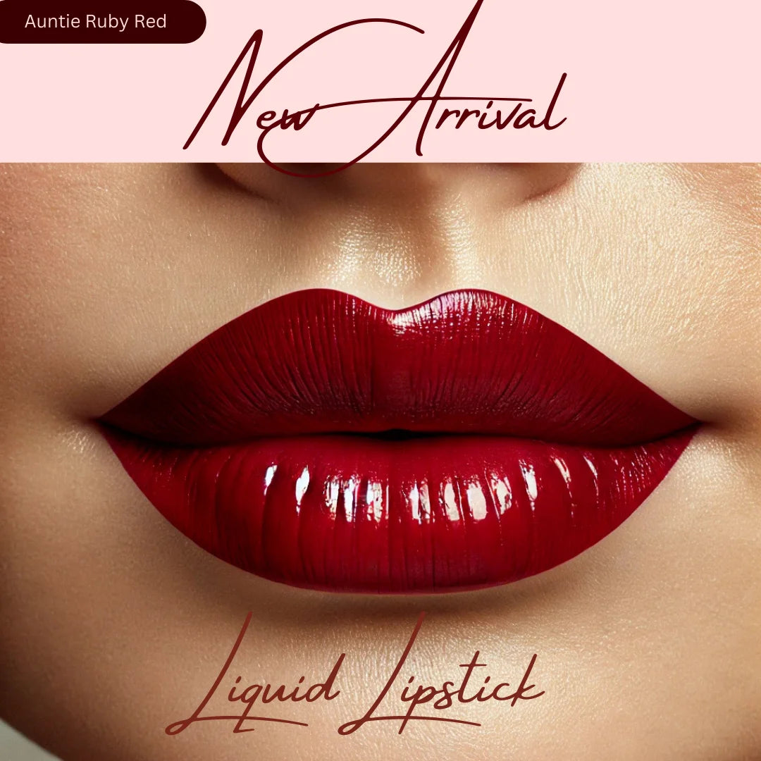 Auntie Ruby Red (Liquid Lipstick)