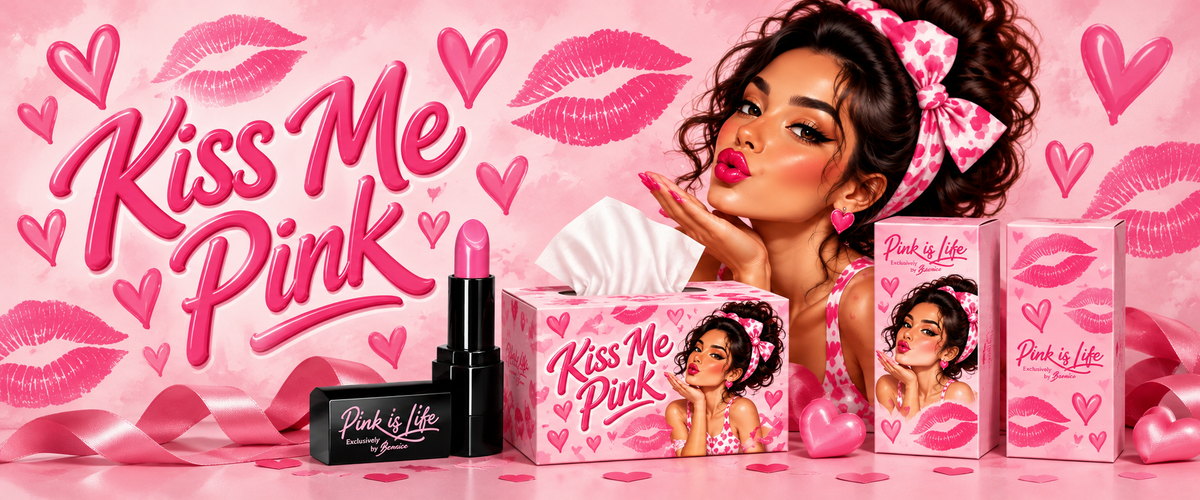 Kiss Me Pink Vegan Creme Lipstick