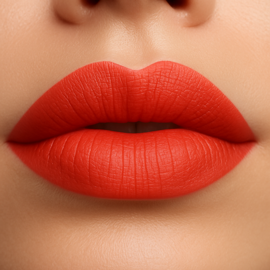 SHOW GIRL ERA (bright coral orange) Lipstick