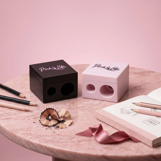 Pink Is Life Beauty Sharpener - Stay sharp , Stay beautiful