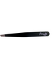Pink is Life – Precision Slant Tip Tweezers for Eyebrow & Facial Hair Removal – Professional Grade – Pink & Black Colors