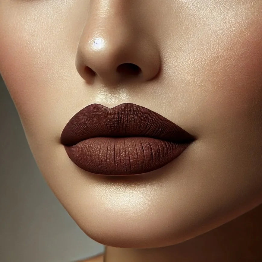 Lápiz labial cremoso de chocolate Destin Brown: pedido pendiente hasta el 28 de febrero