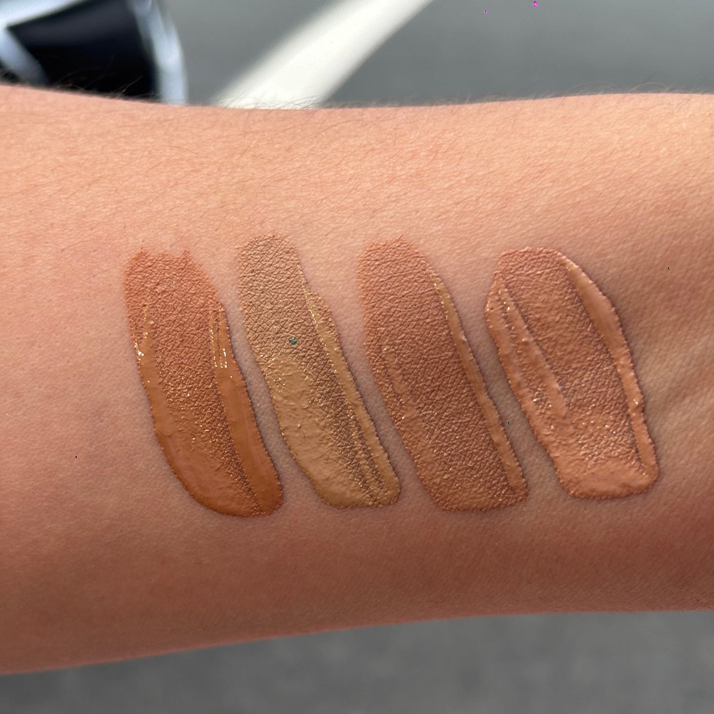 Pink Is Life Aloe Foundation