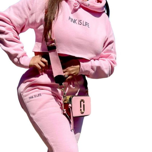 Pinktober sweatsuit