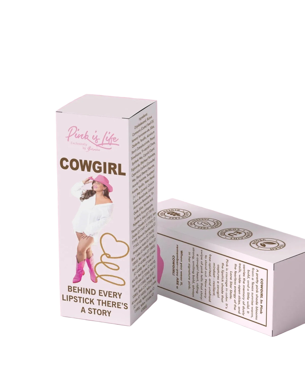 Signature pink beauty collection