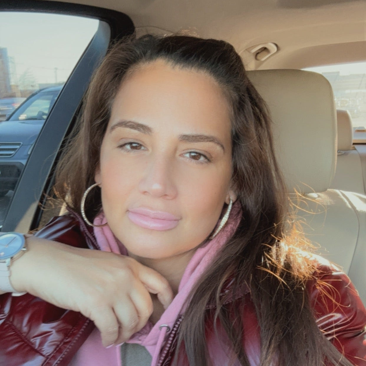 Shy Pink Lip Gloss