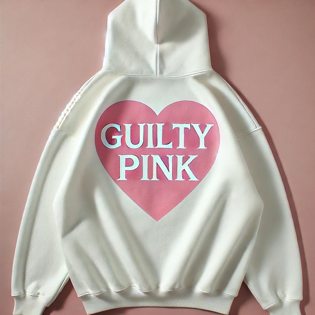 Valentine’s Guilty Pink Hoodie