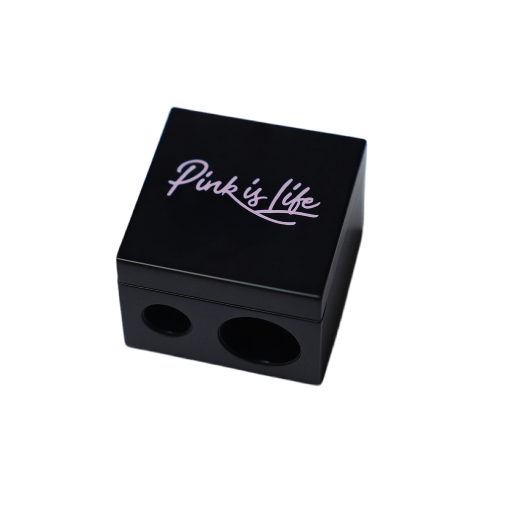 Pink Is Life Beauty Sharpner - stay sharp , say beautiful