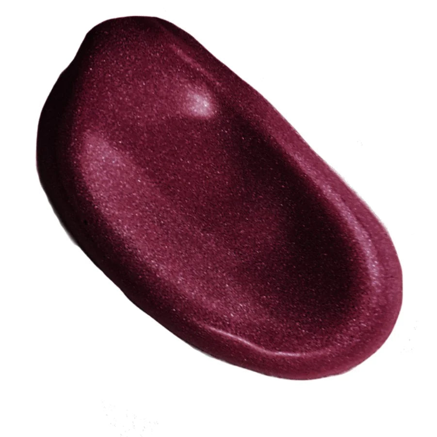 Lápiz labial líquido color vino Life Happens - Stock bajo.