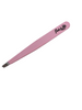 Pink is Life – Precision Slant Tip Tweezers for Eyebrow & Facial Hair Removal – Professional Grade – Pink & Black Colors