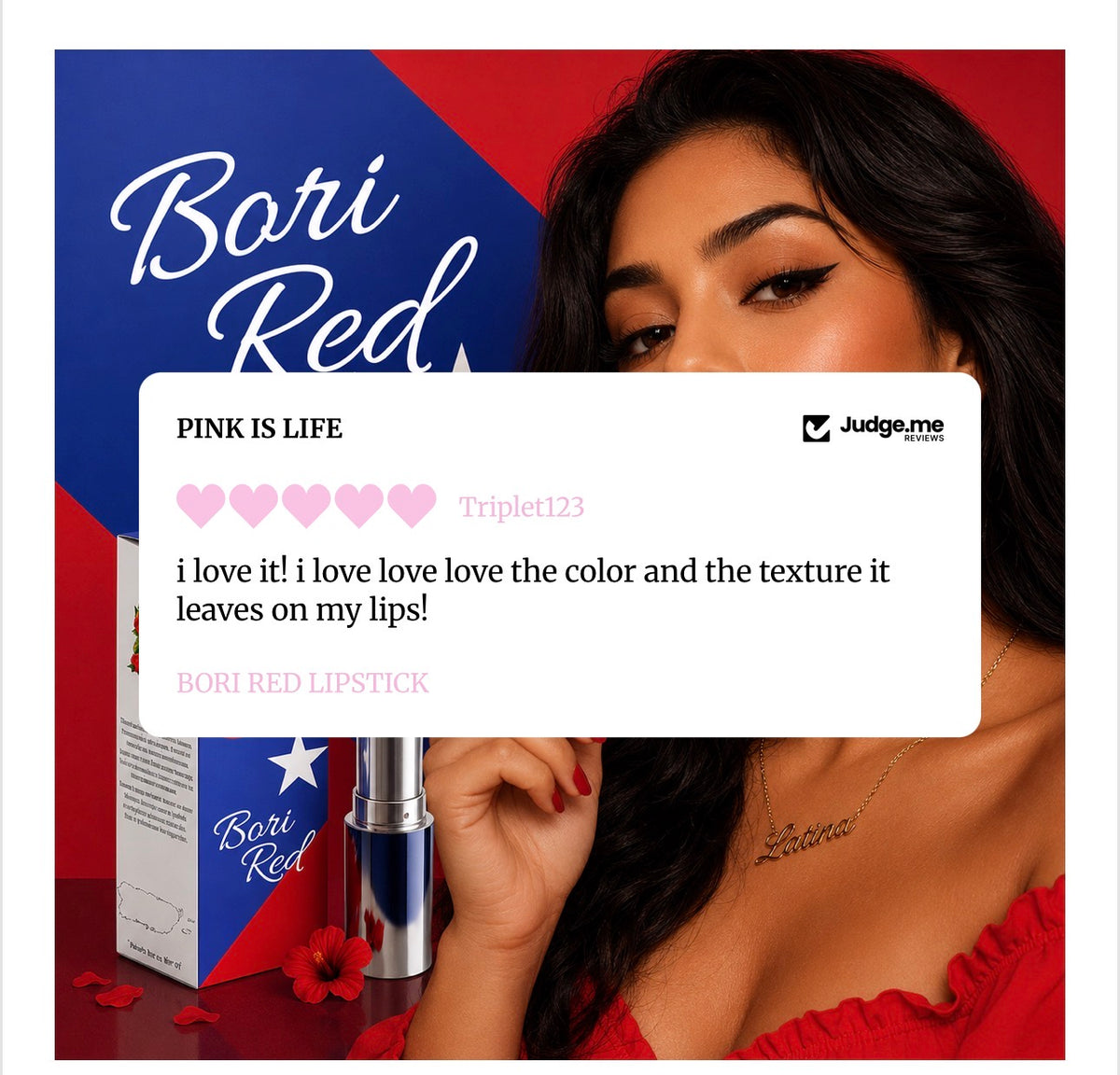 Puerto Rican Bori Red Hoodie Bundle