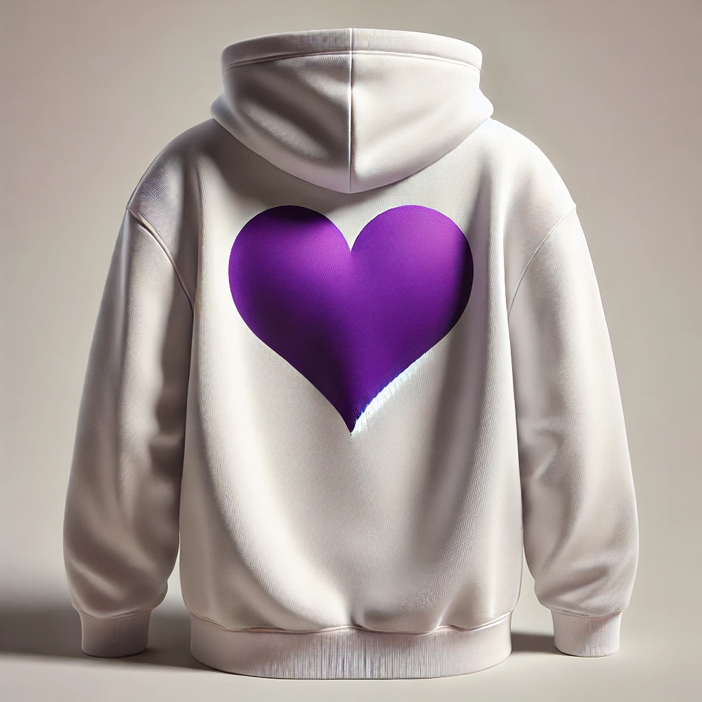 Valentine's Purple Hoodie & Beauty Limited Edition Bundle