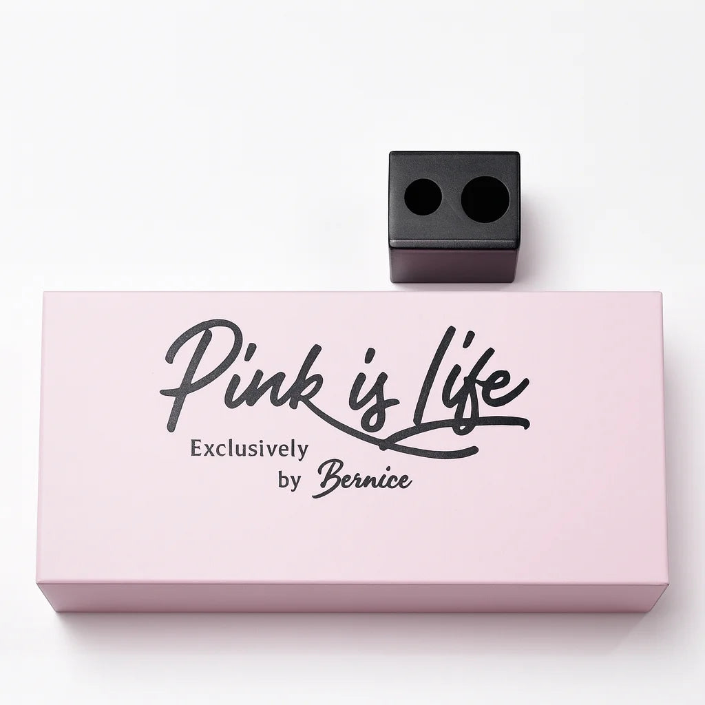 Pink Is Life Beauty Sharpner - stay sharp , say beautiful