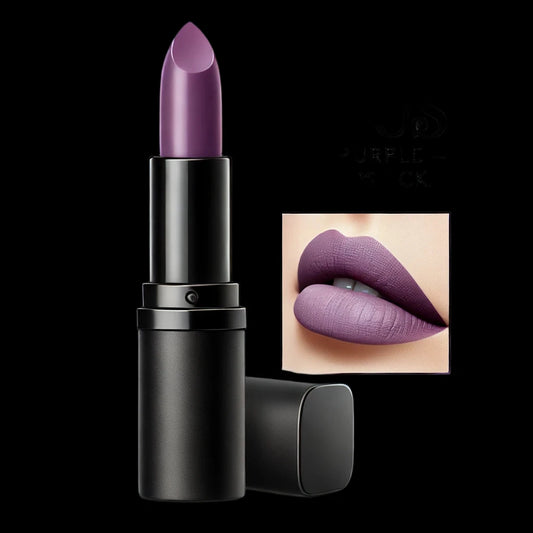 Purple Lipstick