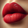 Lápiz labial líquido vegano súper mate Destiny Red