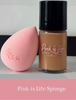 Pink Is Life Beauty – Flawless Makeup Sponge for Smooth, Airbrushed Finish