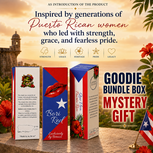 BORI RED LIPSTICK 🇵🇷 GOODIE BOX BUNDLE