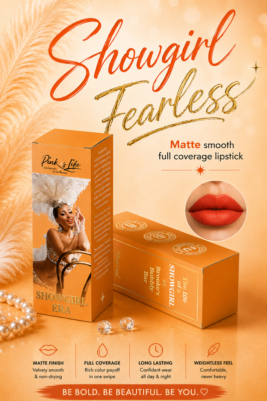 SHOW GIRL ERA   (bright coral orange)  Lipstick