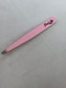 Pink is Life – Precision Slant Tip Tweezers for Eyebrow & Facial Hair Removal – Professional Grade – Pink & Black Colors