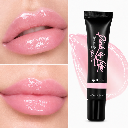 Pink Butter Kiss Exclusively by Bernice