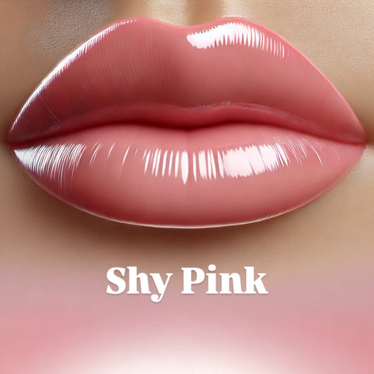 Shy Pink Lip Gloss