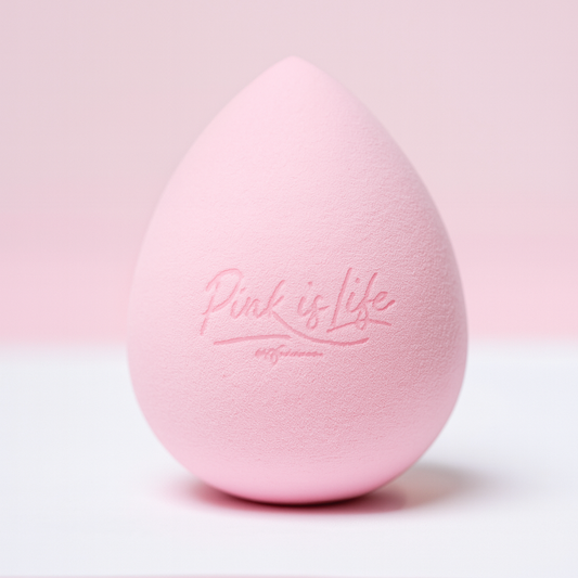 Pink Is Life Beauty – Flawless Makeup Sponge for Smooth, Airbrushed Finish