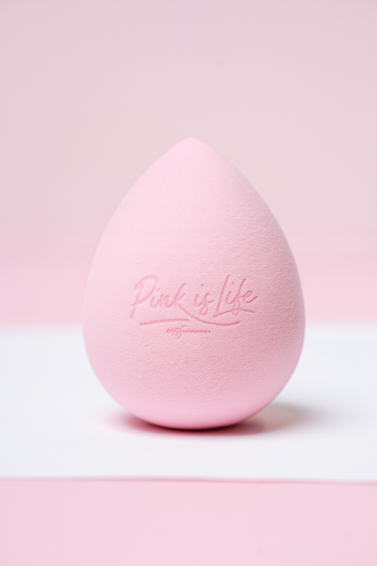 Pink Is Life Beauty – Flawless Makeup Sponge for Smooth, Airbrushed Finish