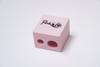 Pink Is Life Beauty Sharpner - stay sharp , say beautiful