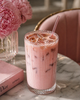 Pretty Pink Vegan Latte