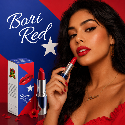 BORI RED LIPSTICK - Backed ordered
