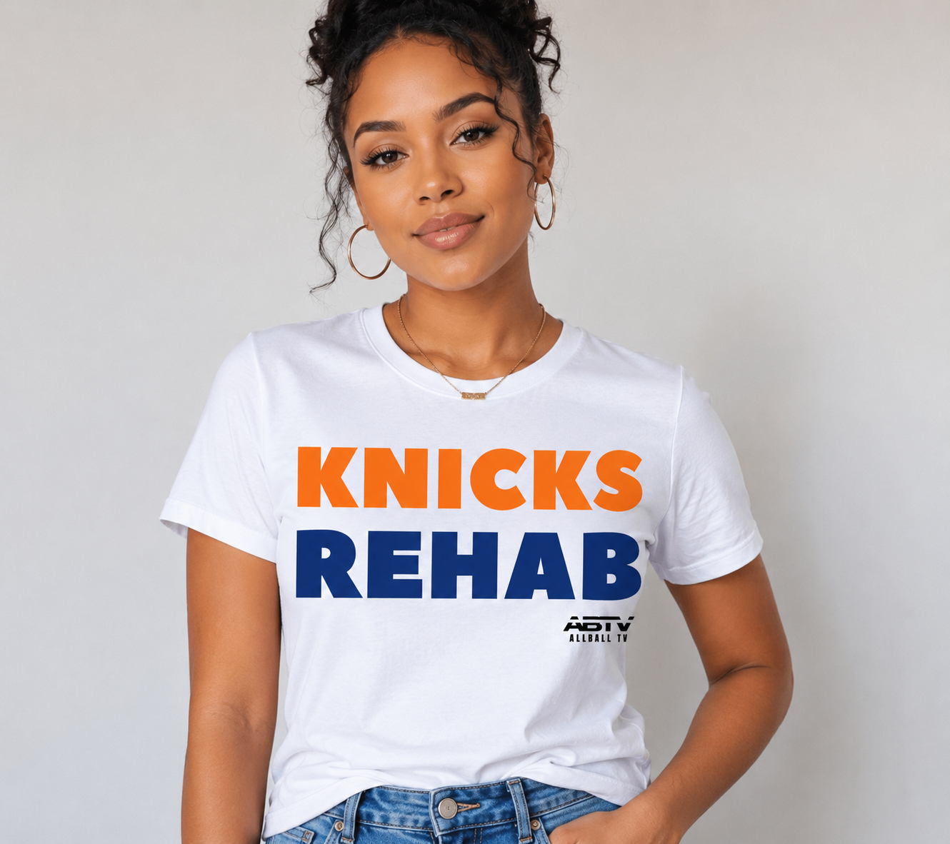 KNICKS REHAB T-SHIRT