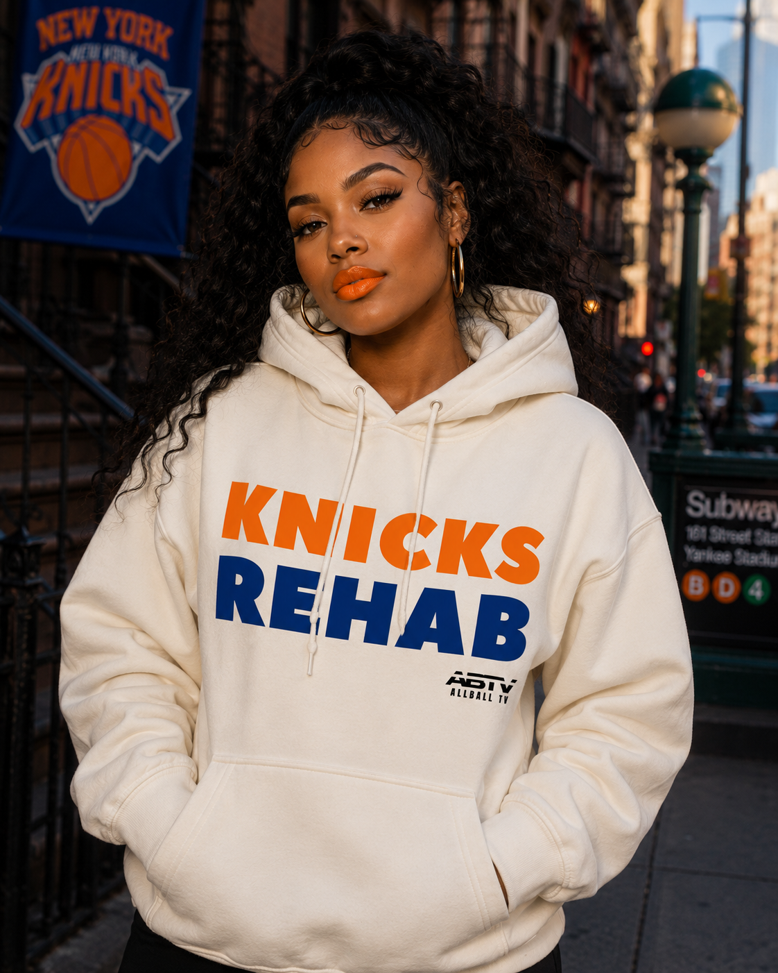 KNICKS REHAB PULL OVER