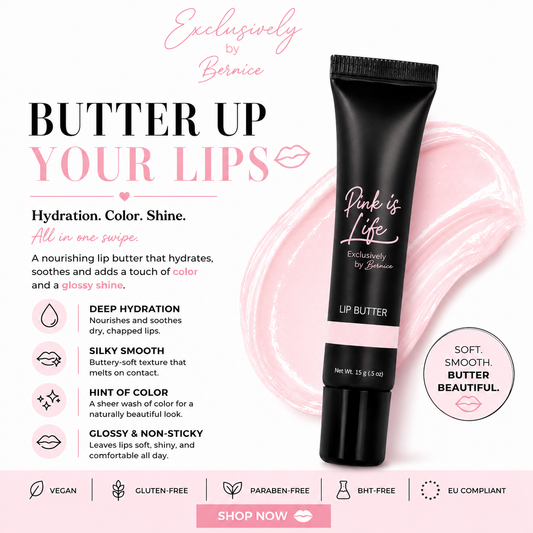 Pink Butter Kiss Exclusively by Bernice