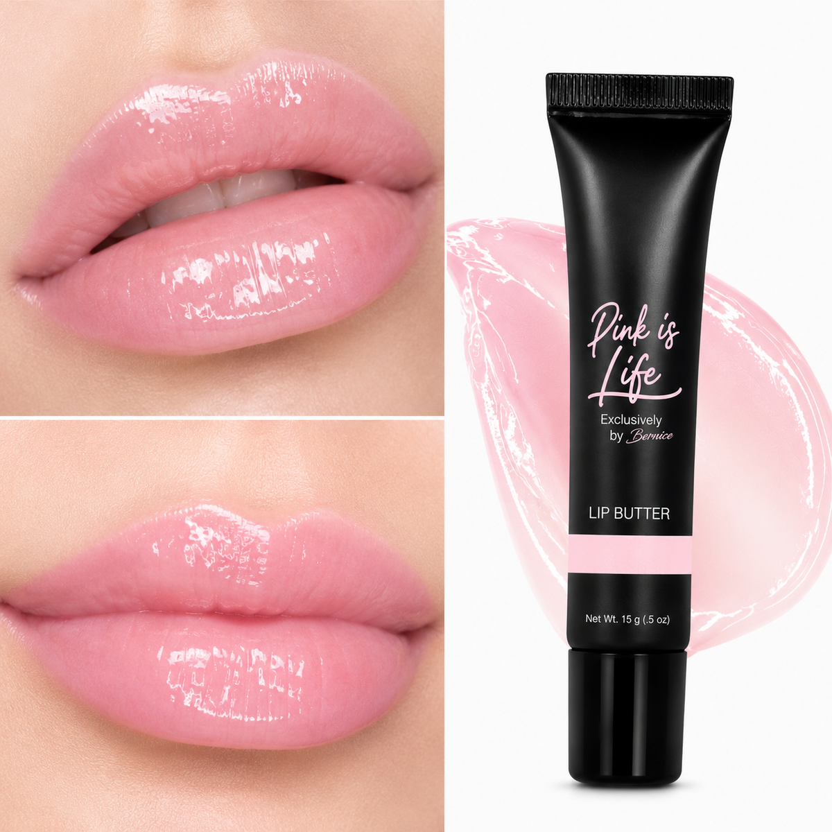 Pink Butter Kiss Exclusively by Bernice