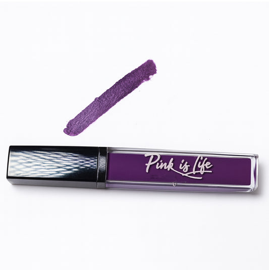 Pink is Life™ Liquid Matte Lipstick – Multiple Shades, Intense Color, All-Day Comfort