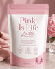 Pretty Pink Vegan Latte