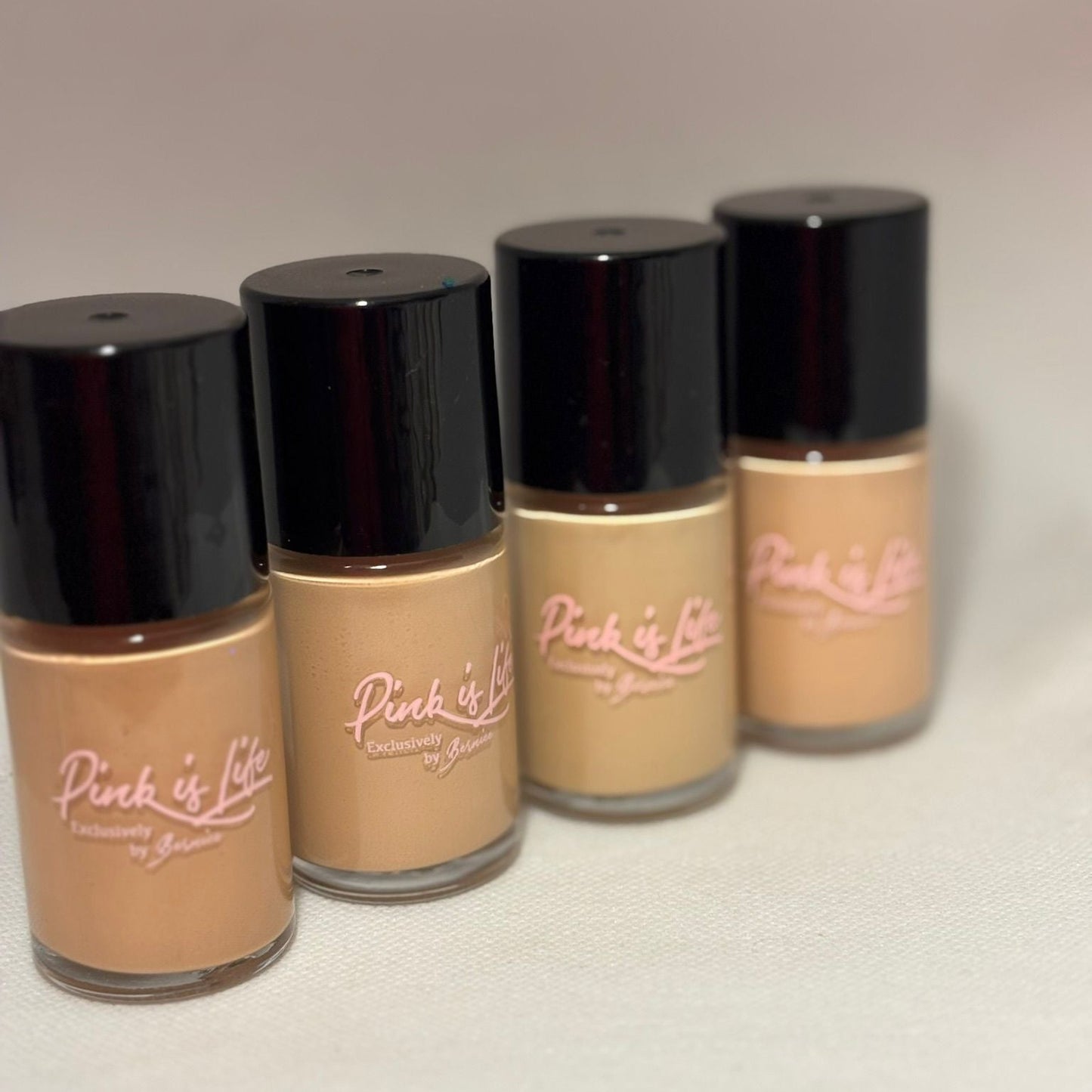 Pink Is Life Aloe Foundation