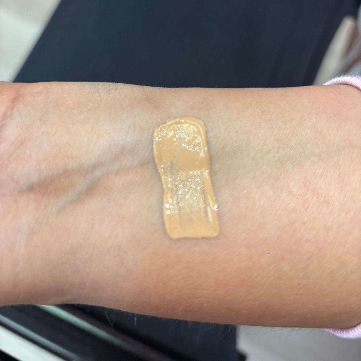 Pink Is Life Aloe Foundation