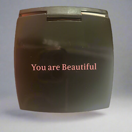 Pink Is Life Compact Mirror