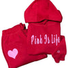 Pinktober - Pink Is Life Sweat Suits