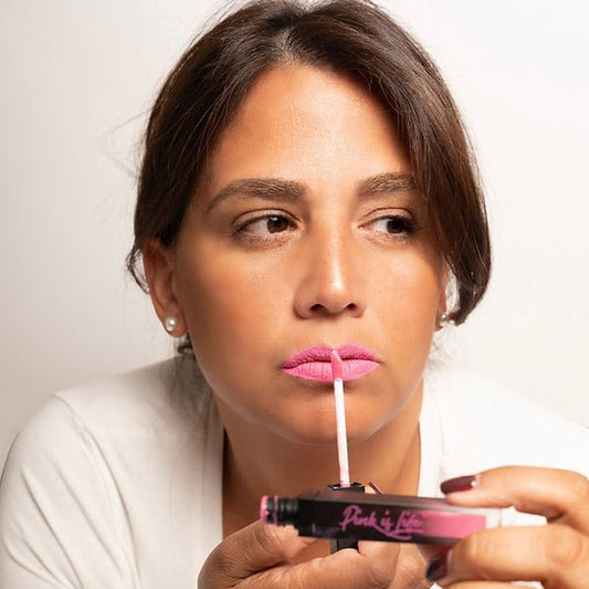Lápiz labial líquido vegano Guilty Pink Liquid