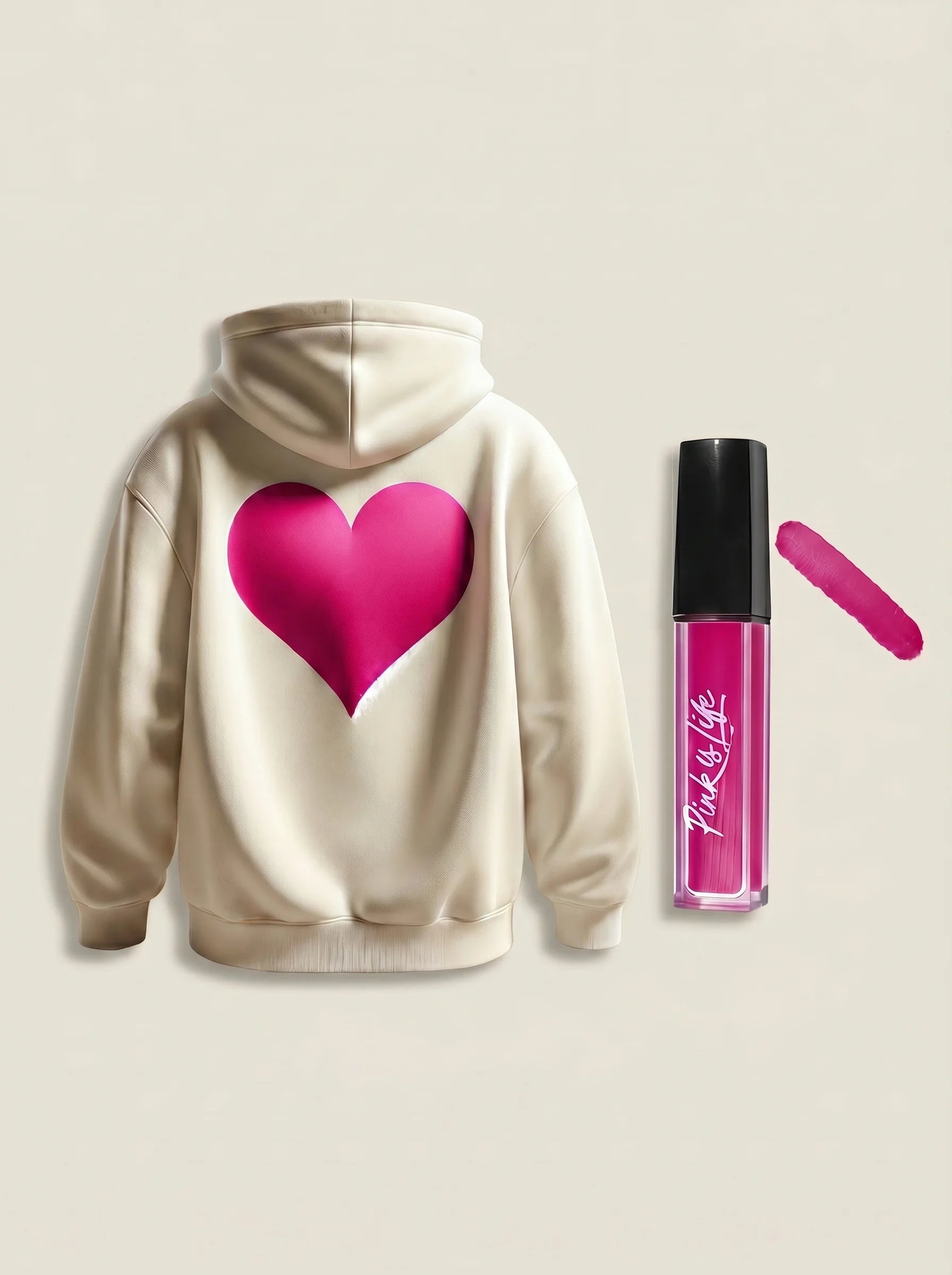 Valentine's Pink About It Duo