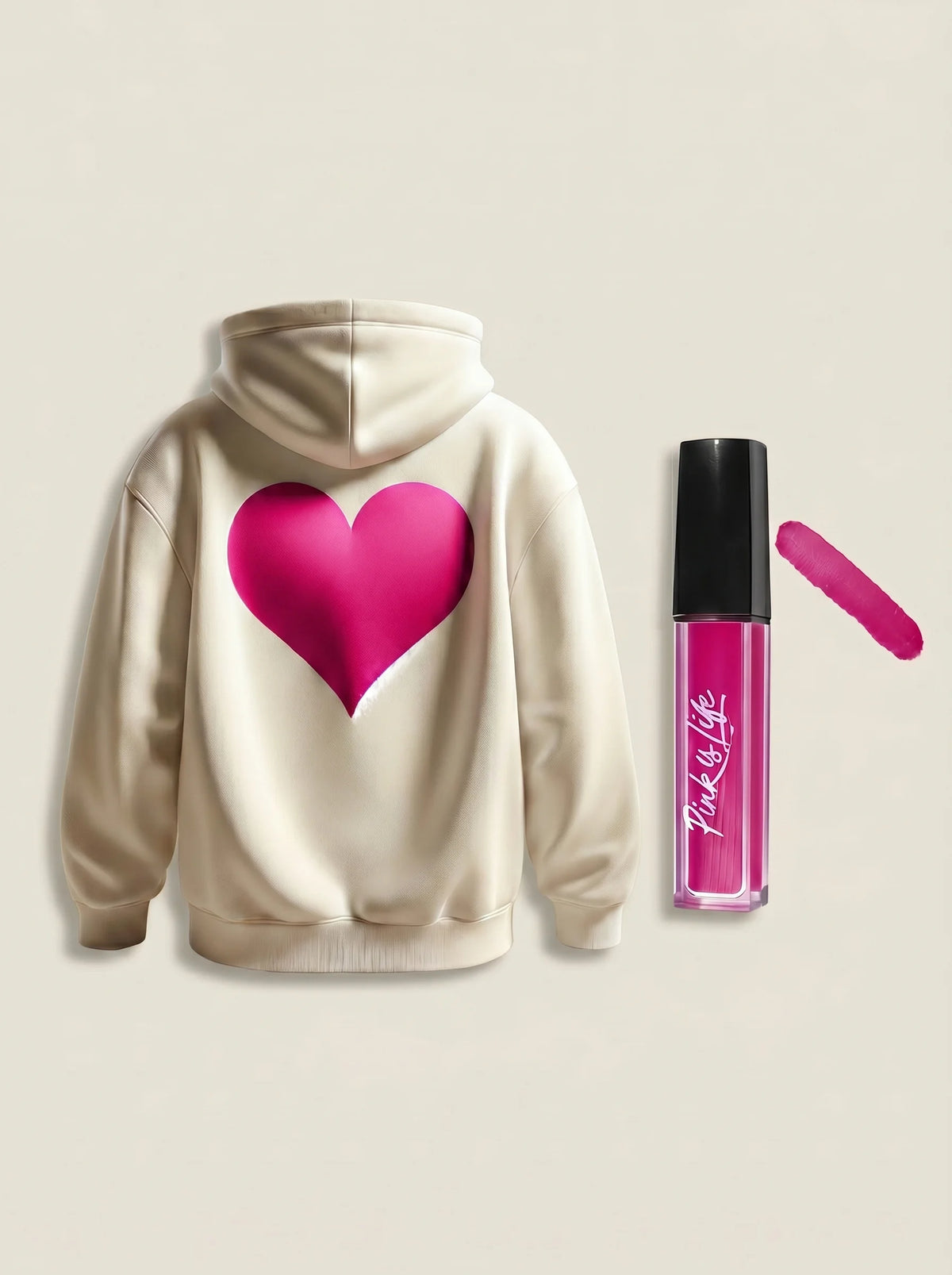 Valentine's Pink About It Duo