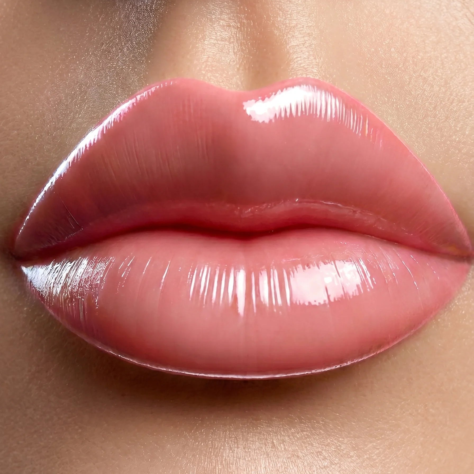 Shy Pink Lip Gloss