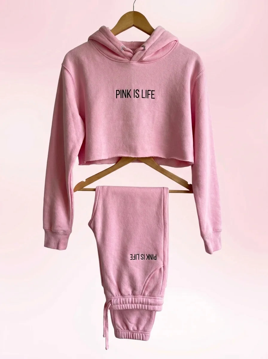 Pink Is Life Sweat Suit